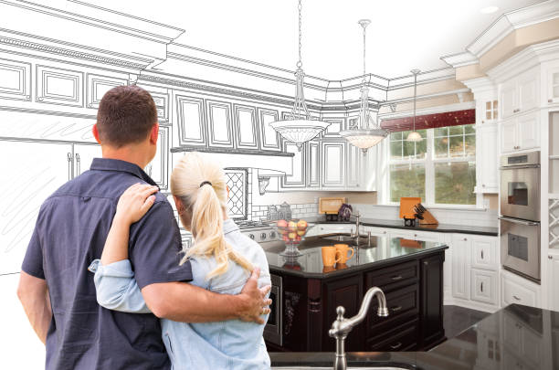 Professional Countertop Replacement technician working in Springfield, MN